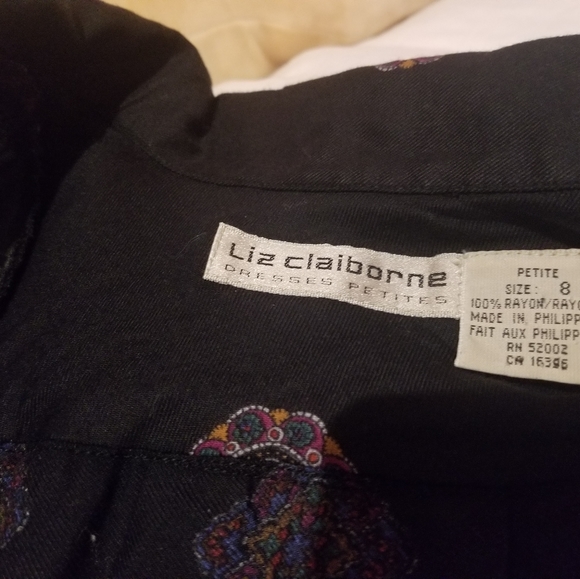 Midi dresses black and fuchia - Picture 10 of 10